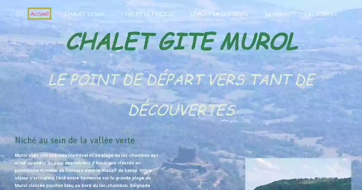 gitechalet"le pradou" gitechalet"le pradou"