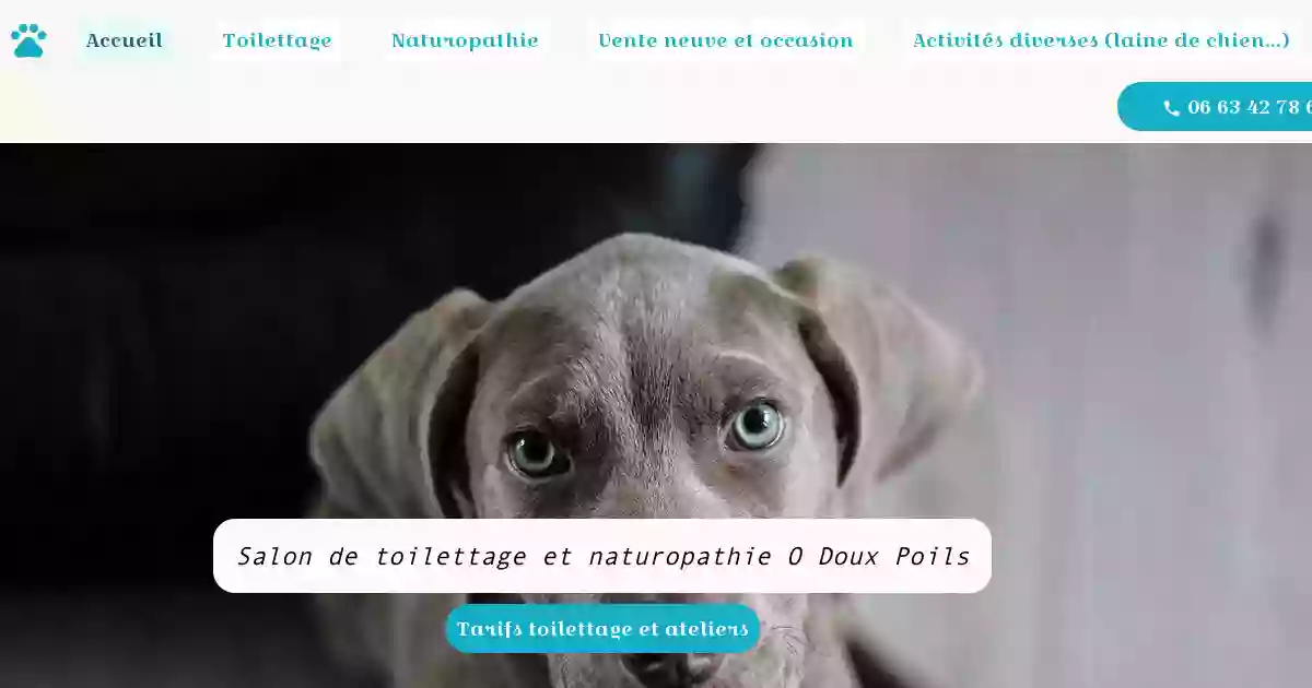 O doux poils O doux poils