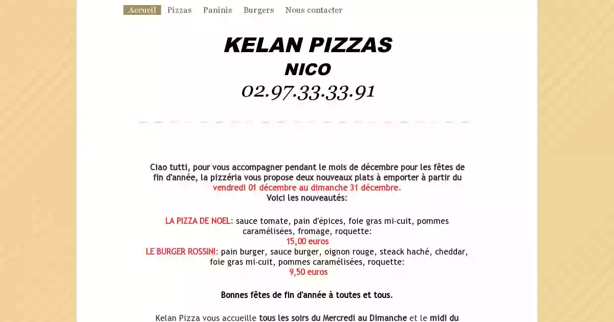 Kelan Pizza Kelan Pizza
