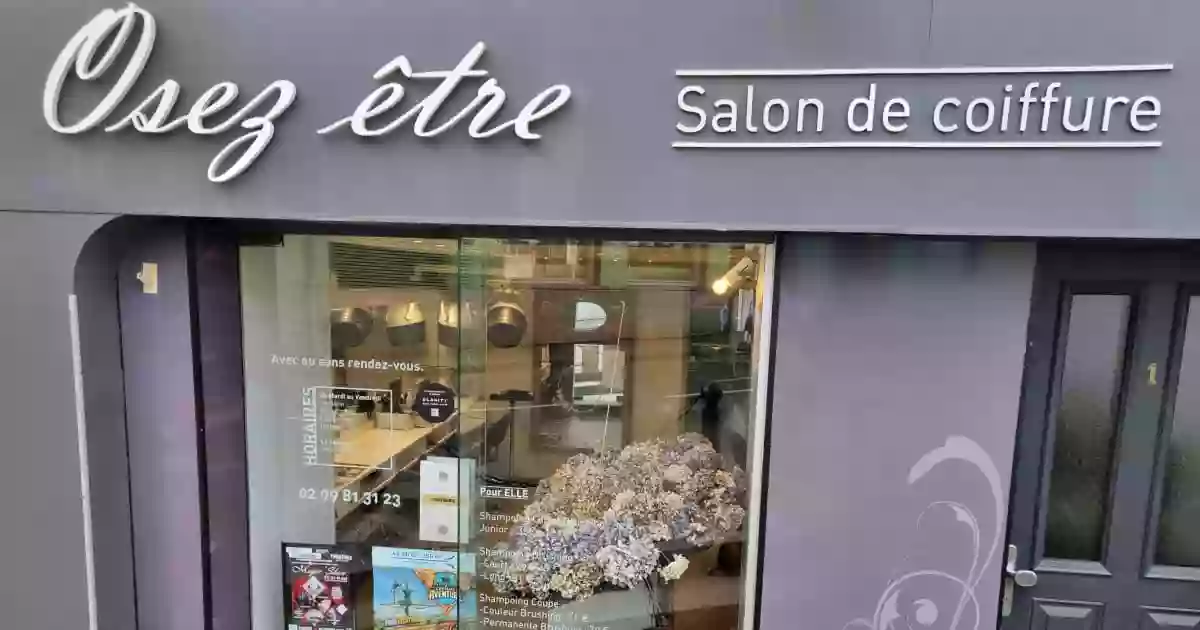 Osez Être Osez Être