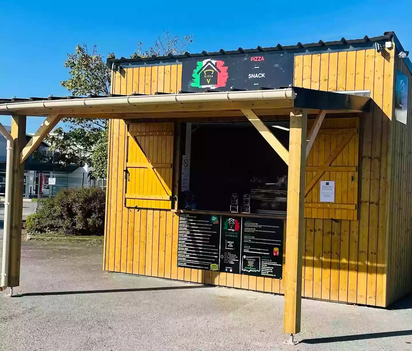 La cabane La cabane