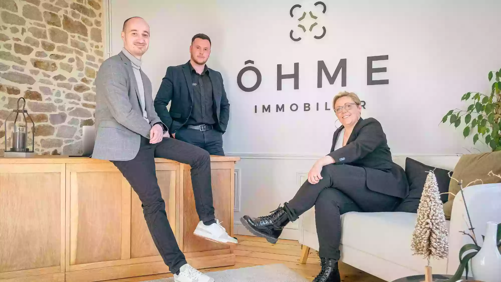 ÔHME IMMOBILIER ÔHME IMMOBILIER
