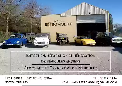 MAUX'RETROMOBILE MAUX'RETROMOBILE