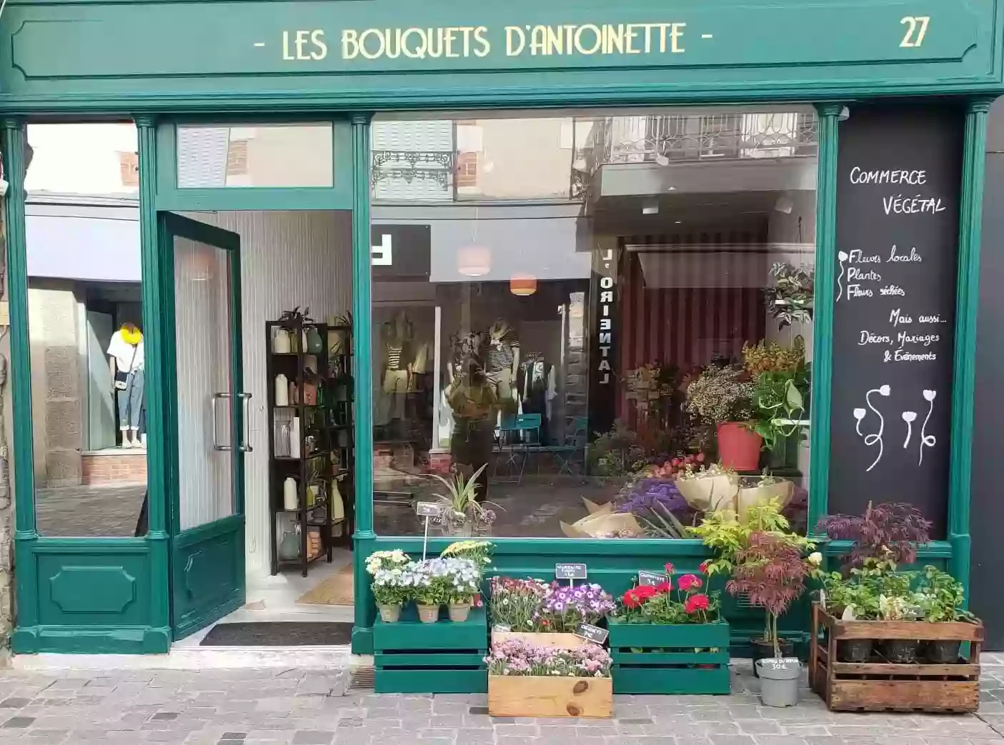 Les bouquets d'Antoinette Les bouquets d'Antoinette