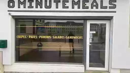O minute meals O minute meals