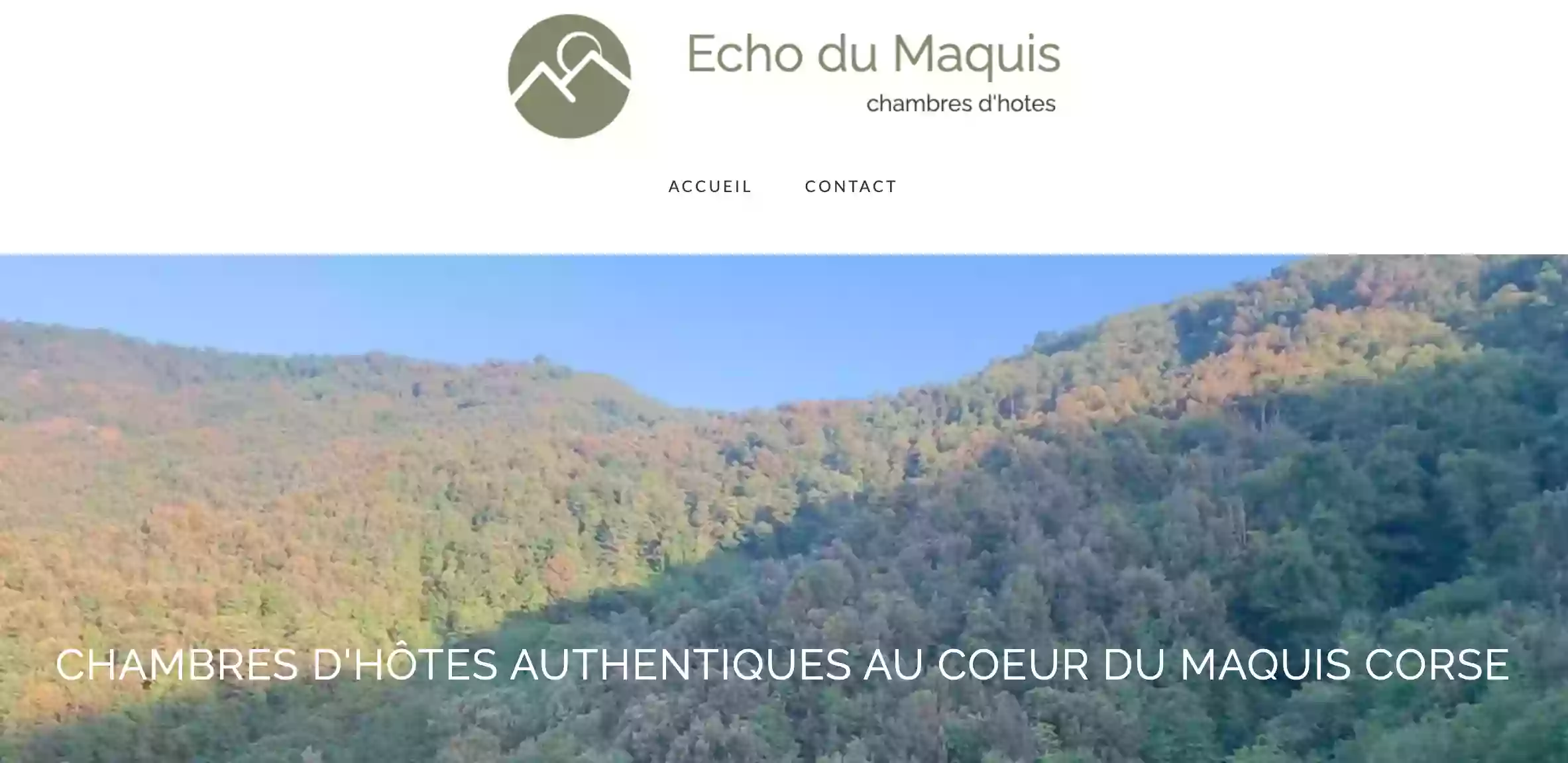 Echo du Maquis Echo du Maquis