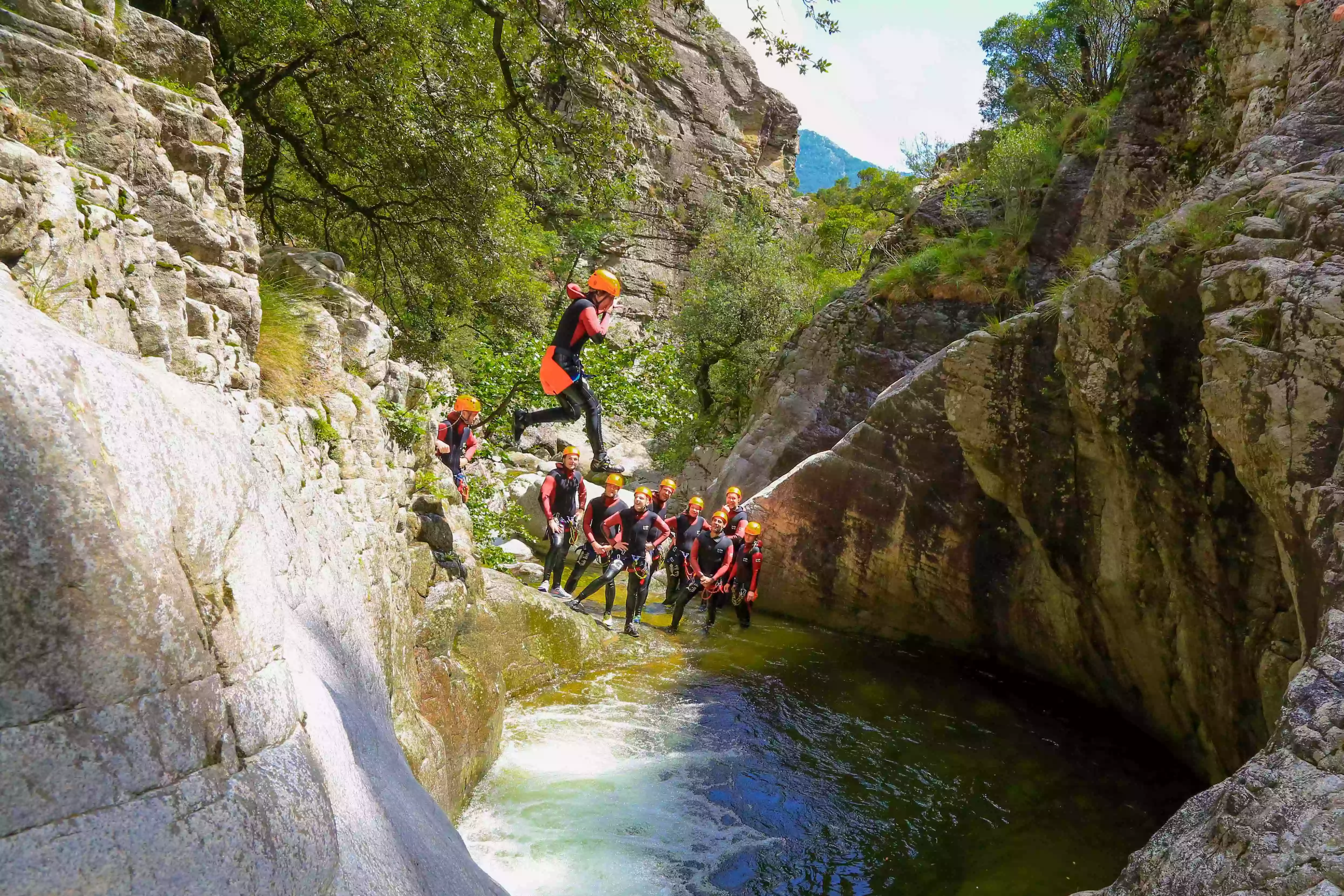 Canyoning Corse Ouest Canyoning Corse Ouest