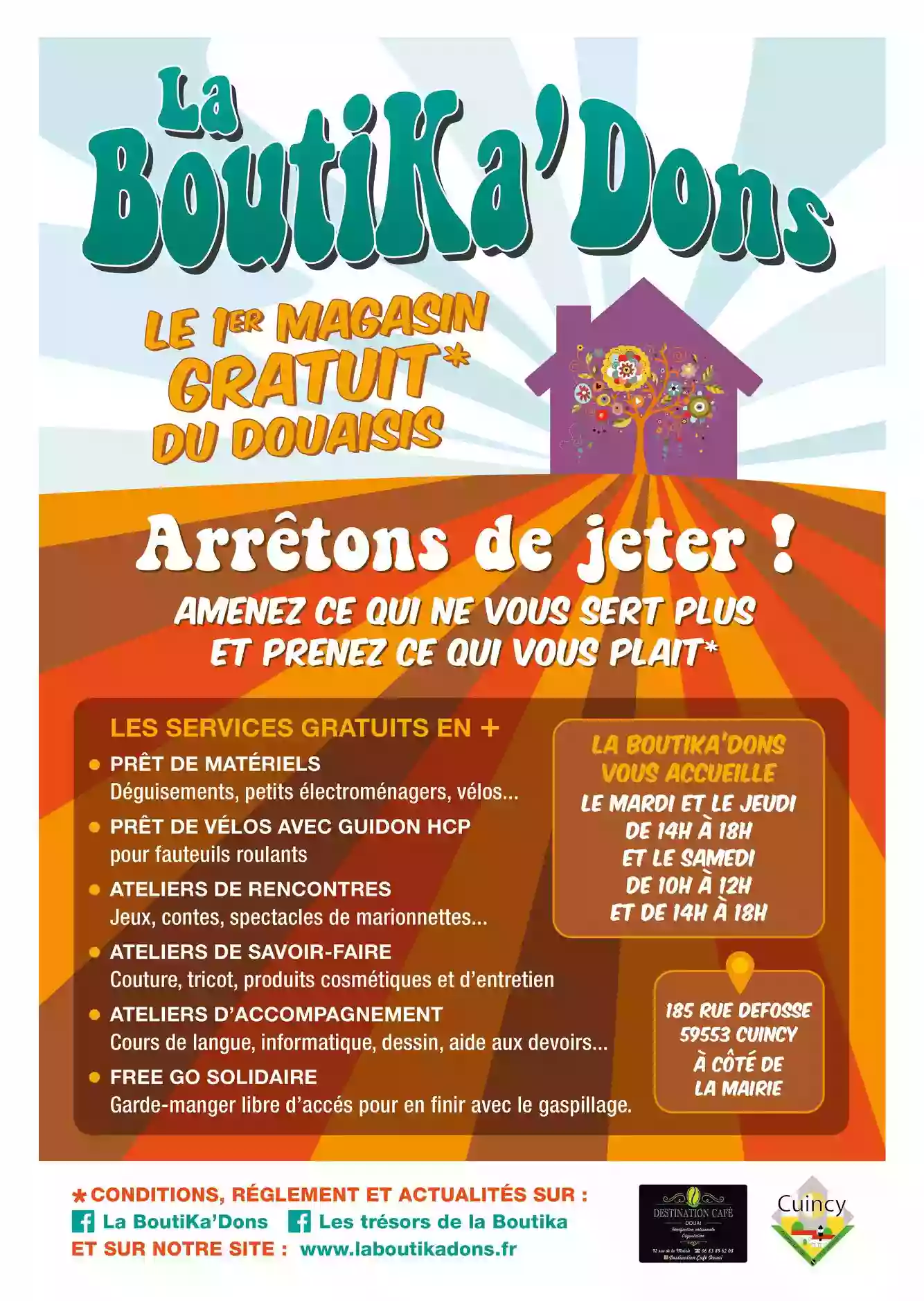 La Boutika'Dons La Boutika'Dons