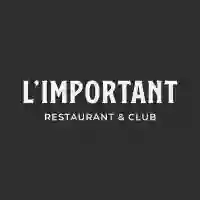 L'important Club Paris L'important Club Paris