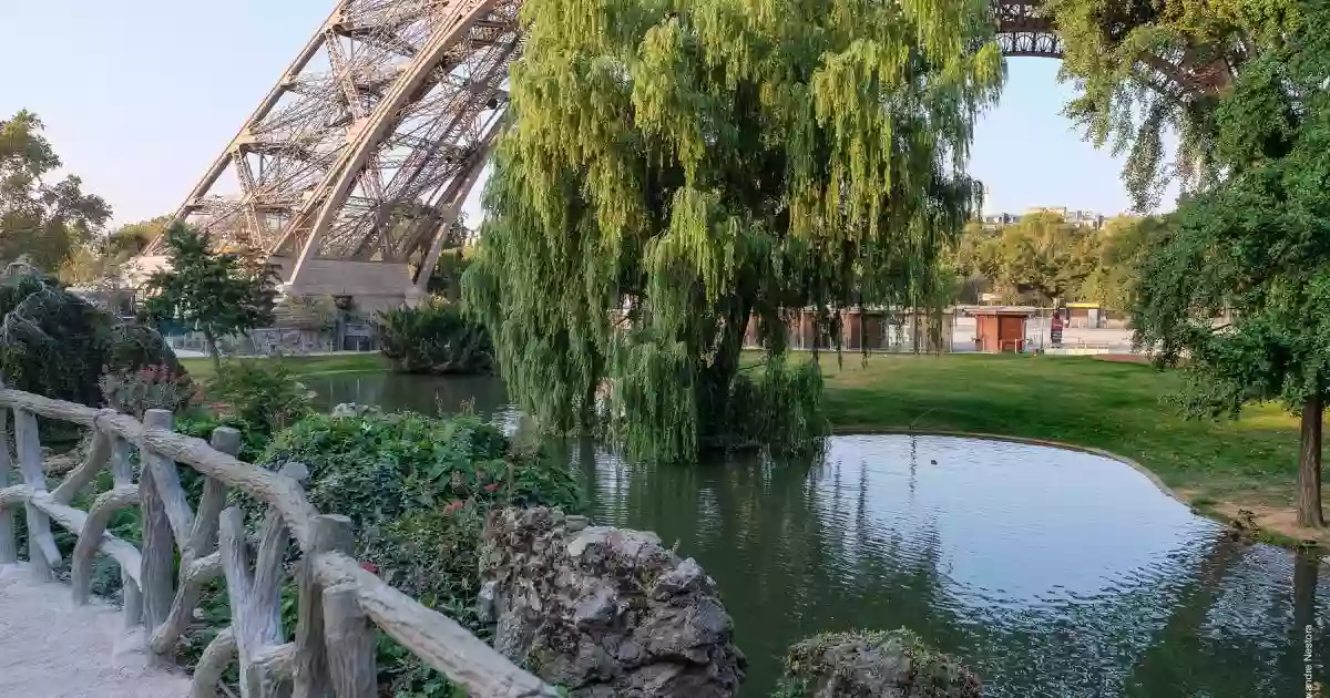 Jardin de la Tour Eiffel Jardin de la Tour Eiffel