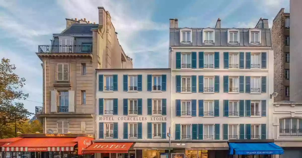 Hôtel Courcelles Etoile Hôtel Courcelles Etoile