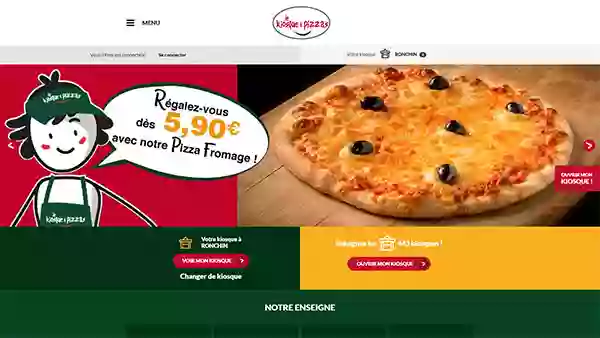 Le kiosque à pizzas Le kiosque à pizzas