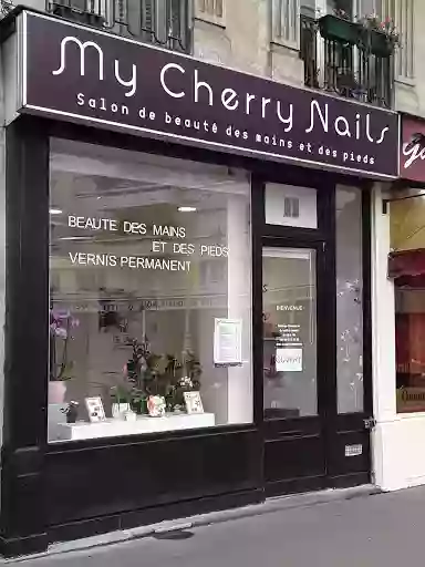 My Cherry Nails My Cherry Nails
