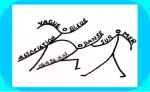 Vague Bleue Danse sur Mer Vague Bleue Danse sur Mer
