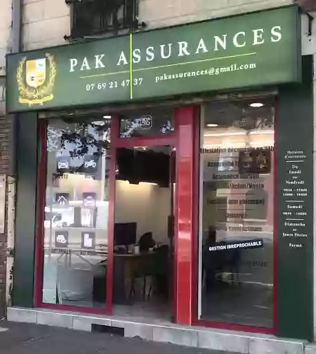 Pak Assurances Pak Assurances