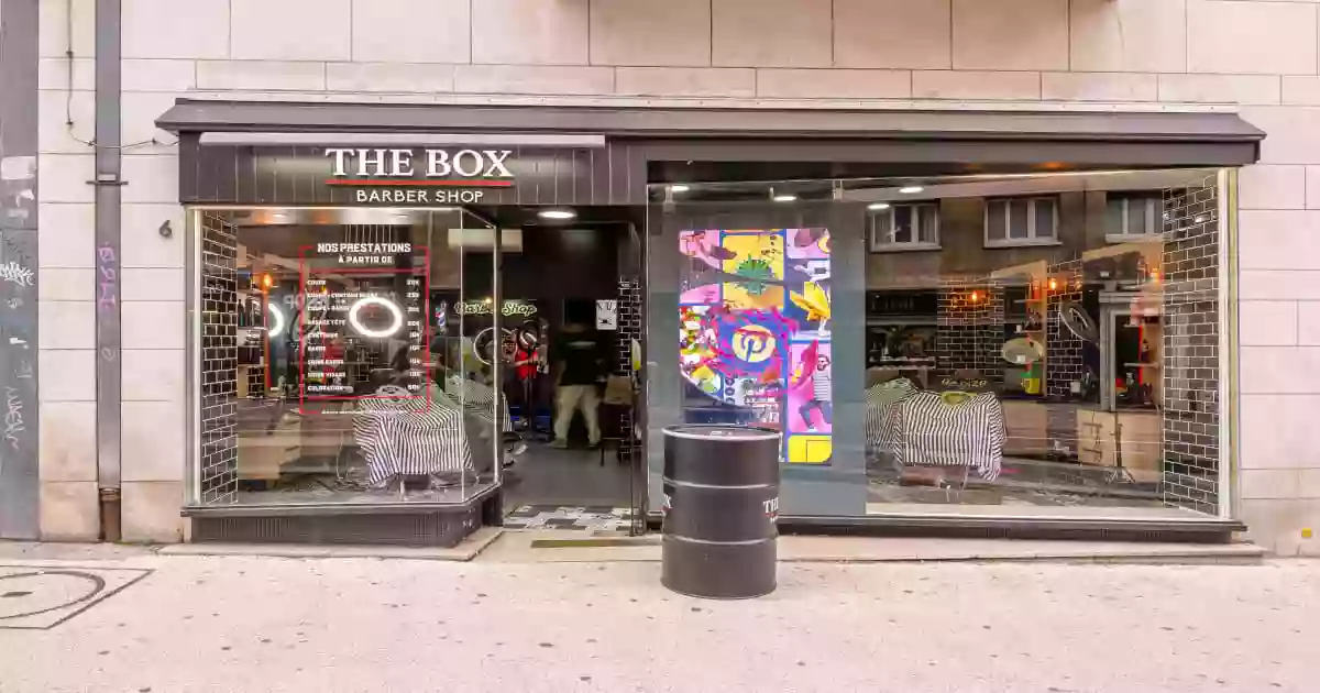 THE BOX BARBER SHOP THE BOX BARBER SHOP