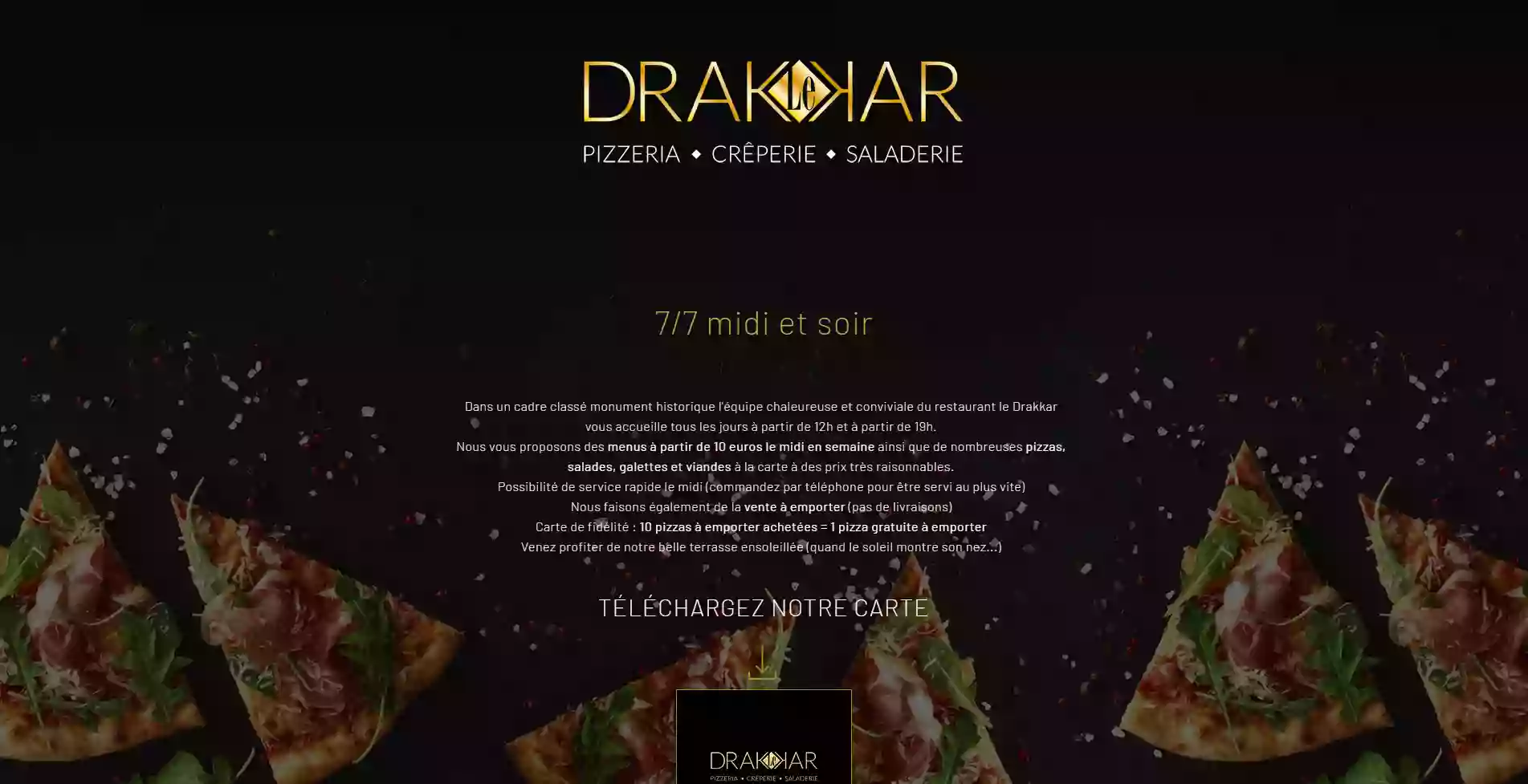 Le Drakkar Le Drakkar
