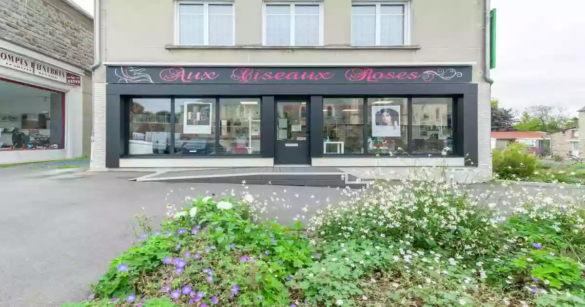 Aux Ciseaux Roses Aux Ciseaux Roses