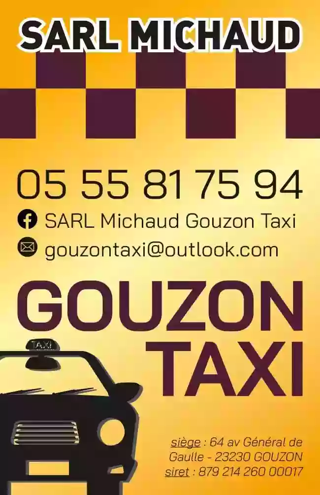 Michaud Gouzon Taxi SARL Michaud Gouzon Taxi SARL