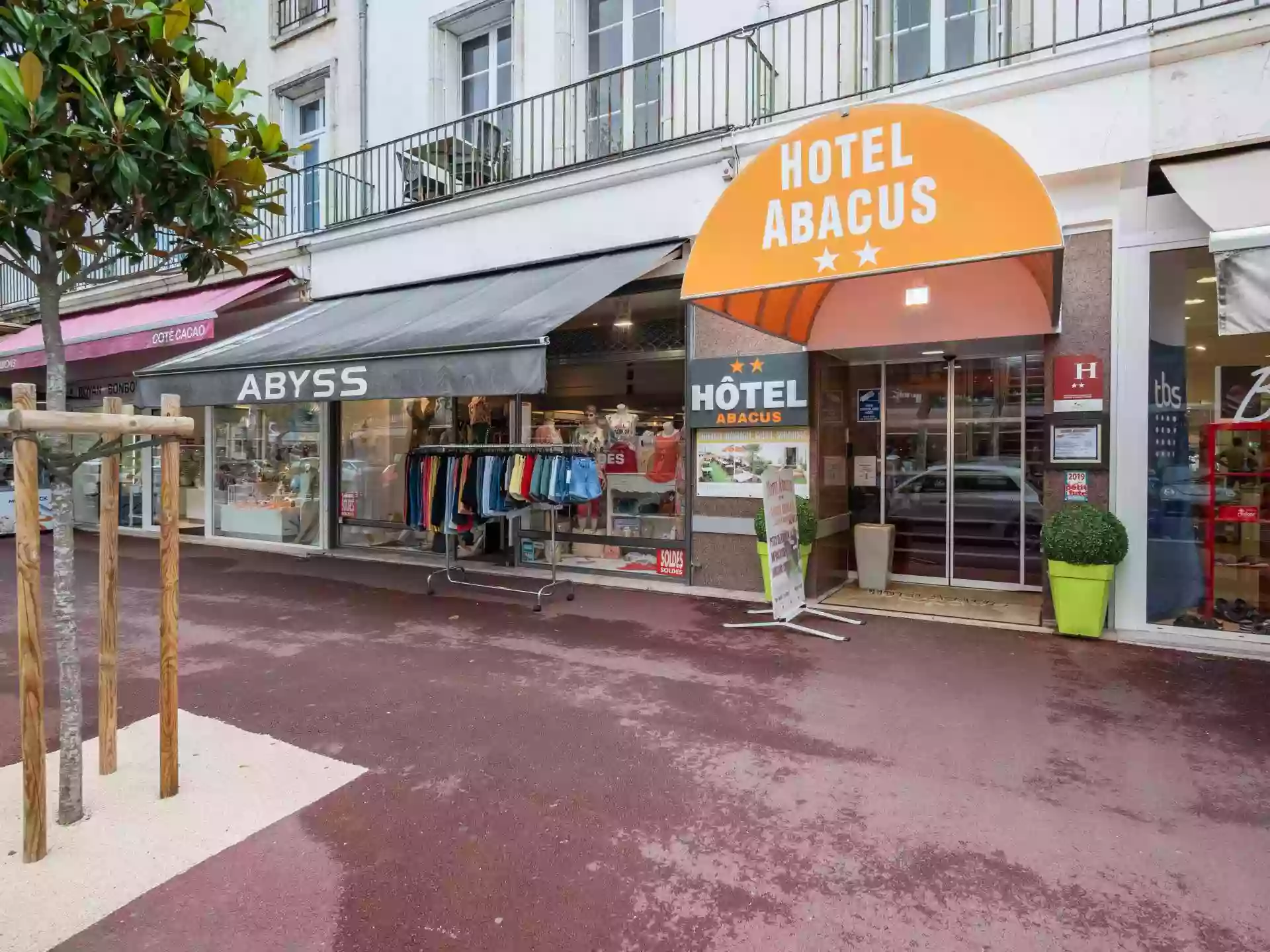 Hôtel Abacus Hôtel Abacus