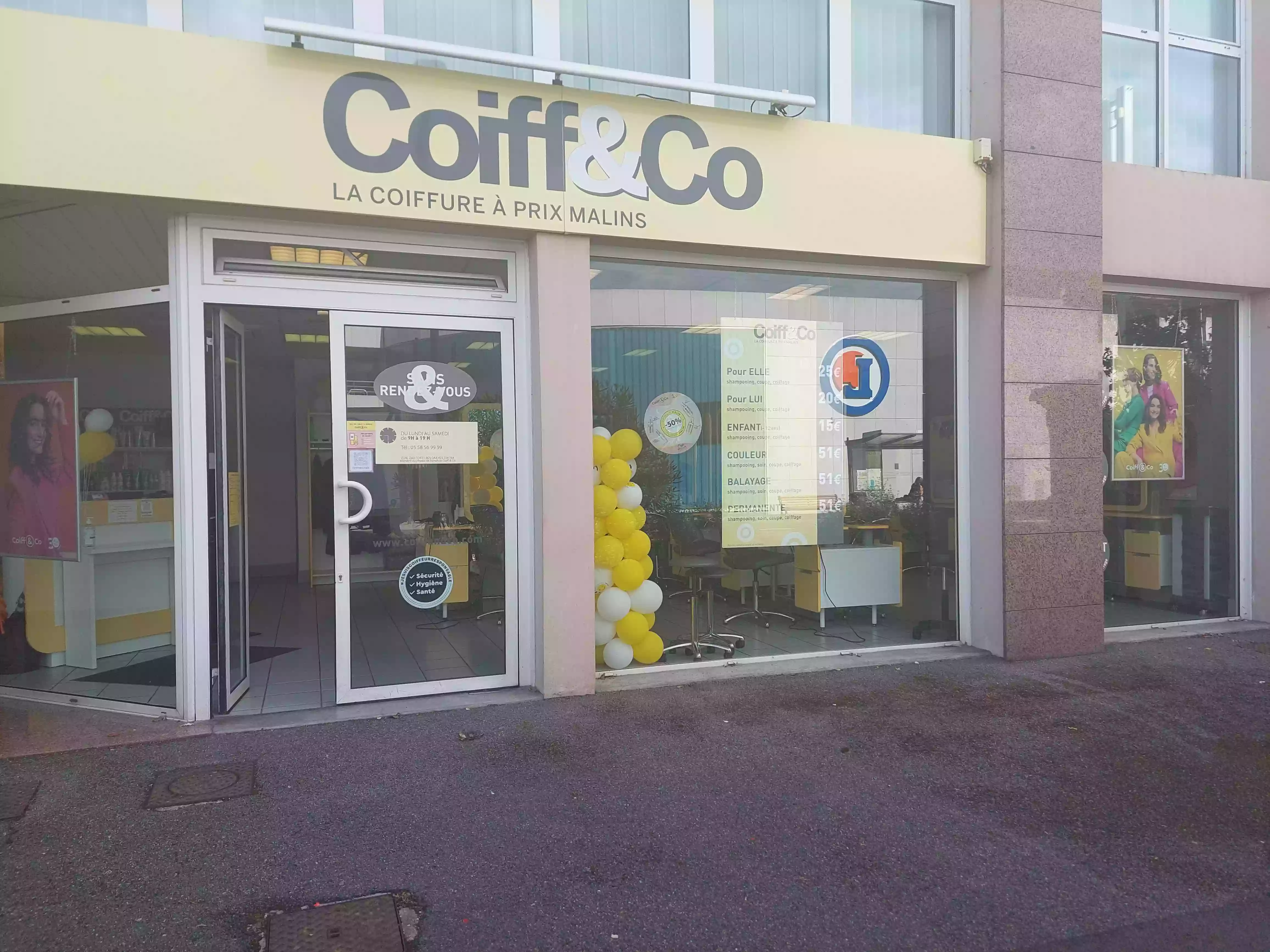 Coiff&Co - Coiffeur Dax Coiff&Co - Coiffeur Dax