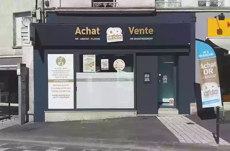 OR EN CASH Angoulême OR EN CASH Angoulême