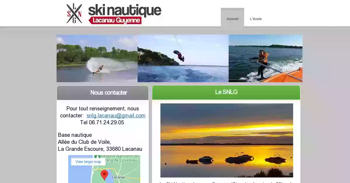 Ski Nautique Lacanau Guyenne (SNLG) Ski Nautique Lacanau Guyenne (SNLG)