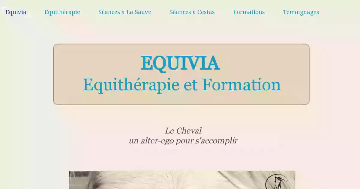 Equivia Equitherapie - Cestas Equivia Equitherapie - Cestas