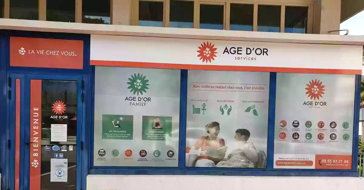Age d'Or Services Tulle Age d'Or Services Tulle