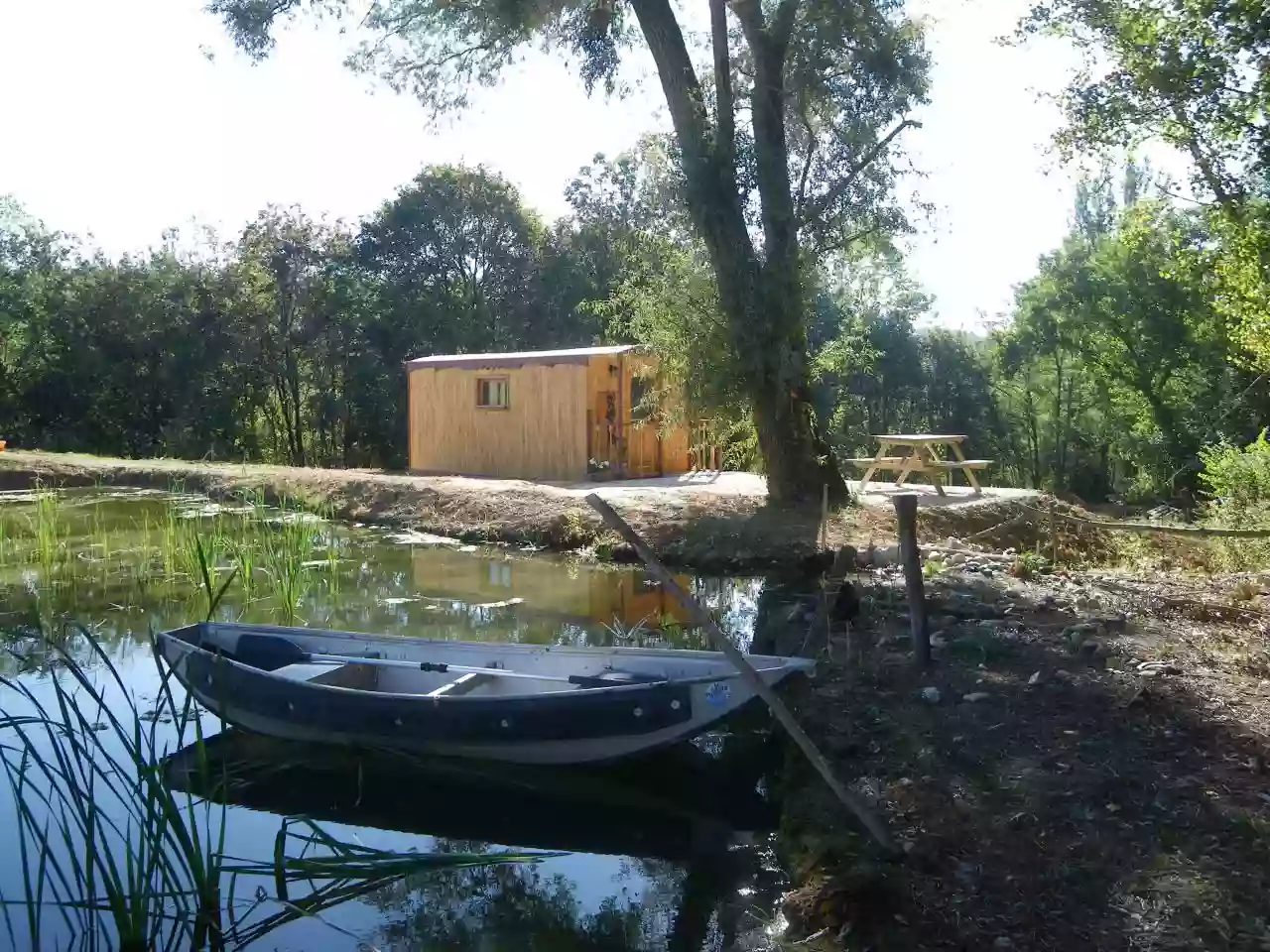 Les roulottes de Cambonis Les roulottes de Cambonis