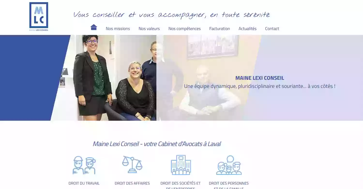 Maine LEXI CONSEIL Maine LEXI CONSEIL