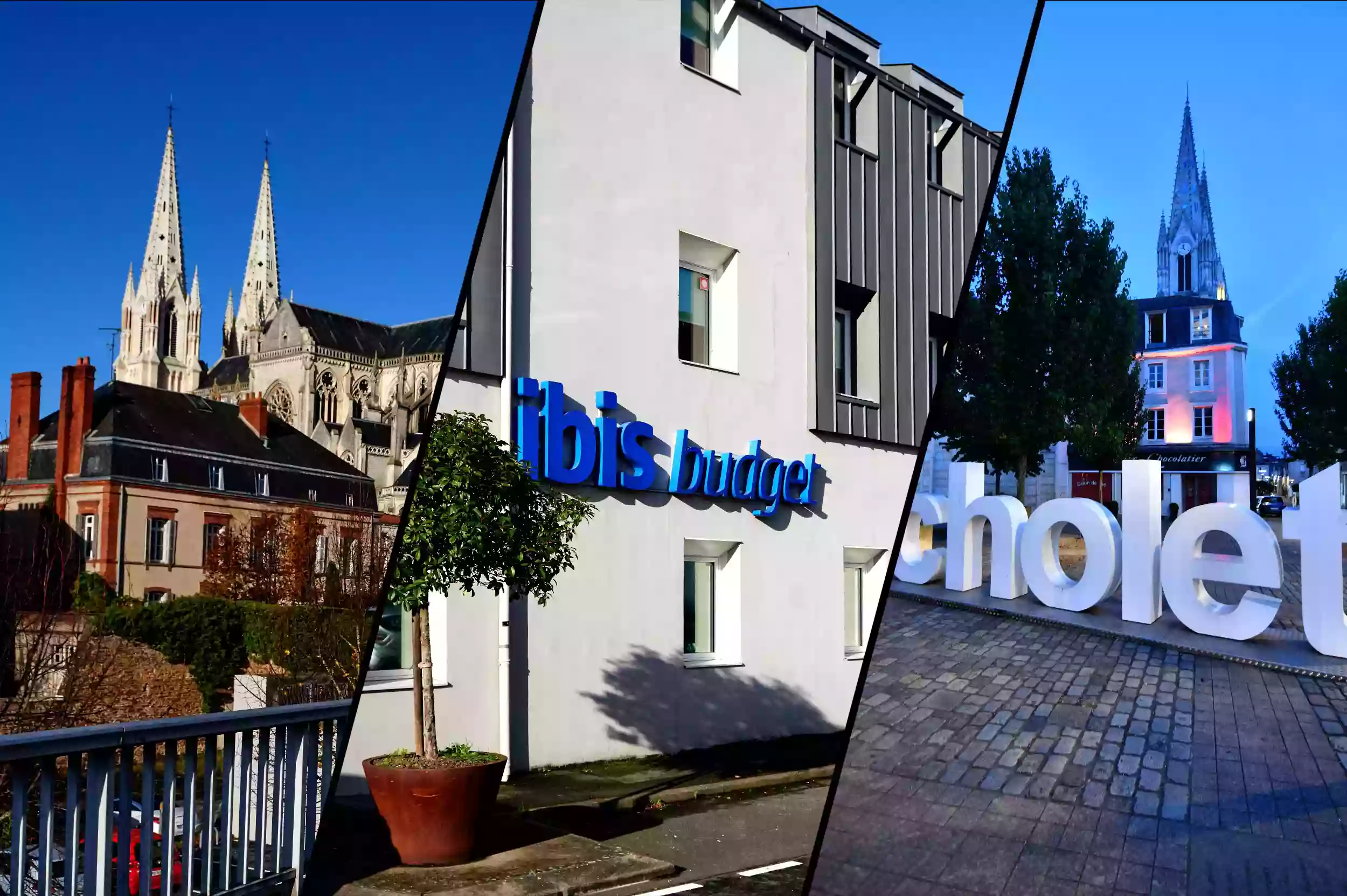 Ibis Budget Cholet Centre Ibis Budget Cholet Centre