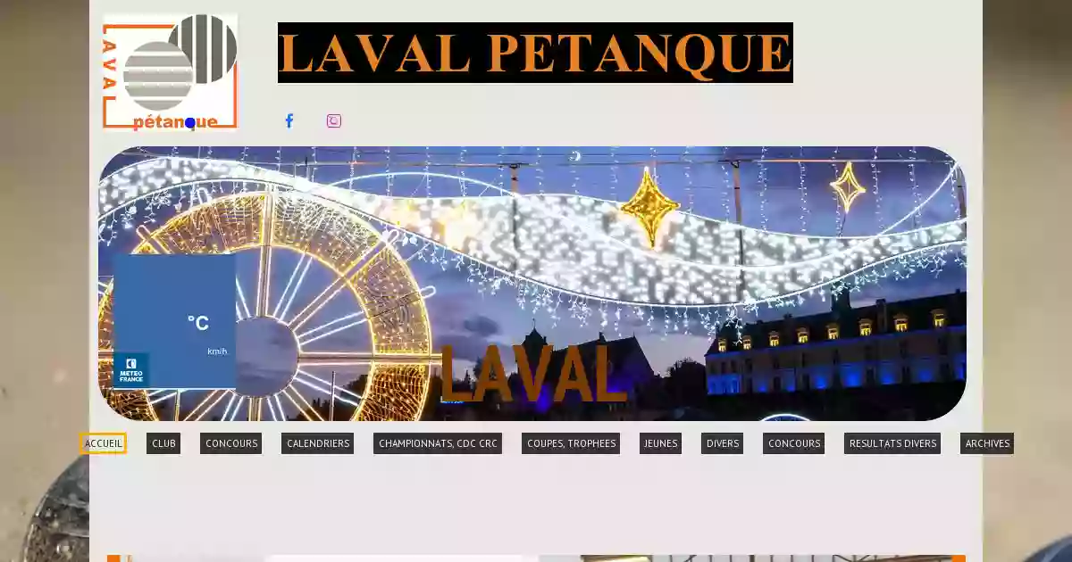 Club Laval Pétanque Club Laval Pétanque