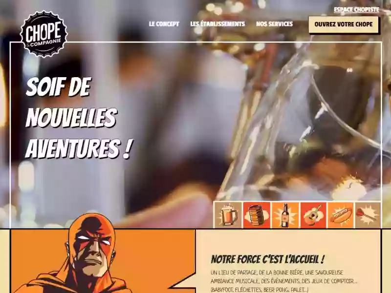 Chope et Compagnie Trignac Chope et Compagnie Trignac