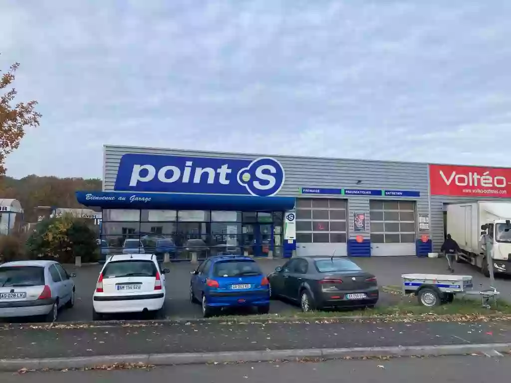 Point S - Beaucouzé (Euro Cars) Point S - Beaucouzé (Euro Cars)