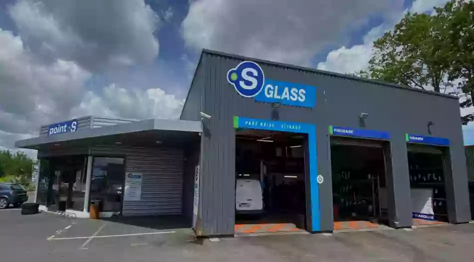 Centre pare-brise SGlass Savenay Centre pare-brise SGlass Savenay