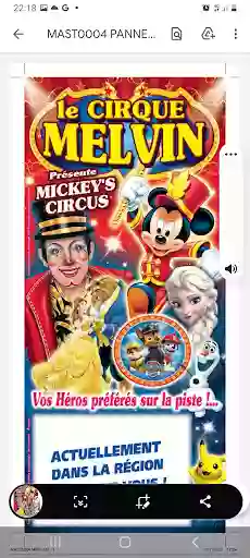 Cirque melvin Cirque melvin