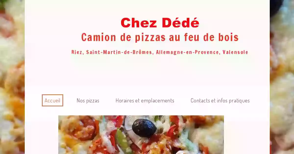 Chez Dédé Riez Chez Dédé Riez
