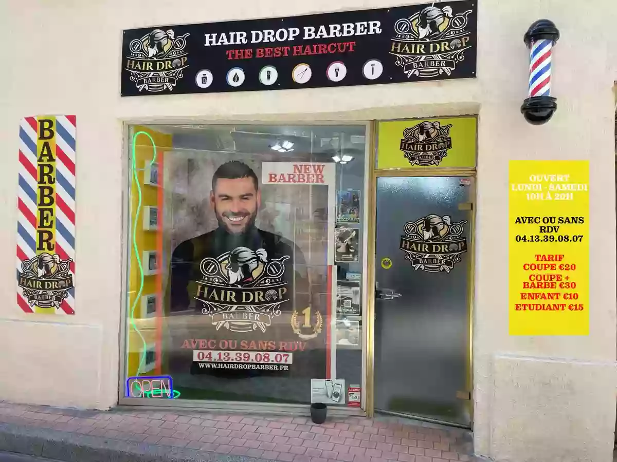 Hair Drop Barber Hair Drop Barber