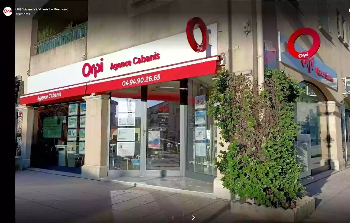 Orpi Agence Cabanis Le Beausset Orpi Agence Cabanis Le Beausset