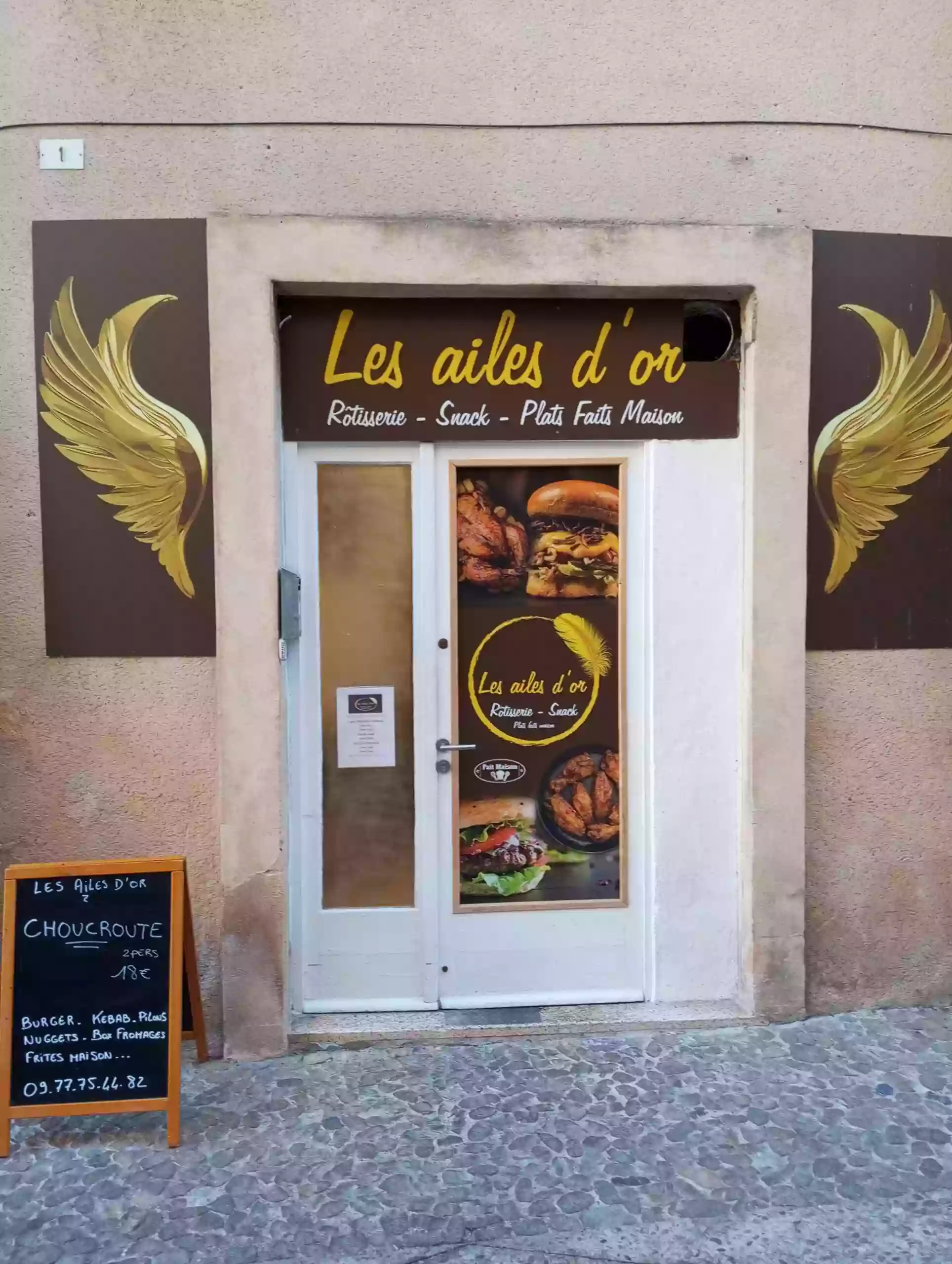 Les ailes d'or Les ailes d'or