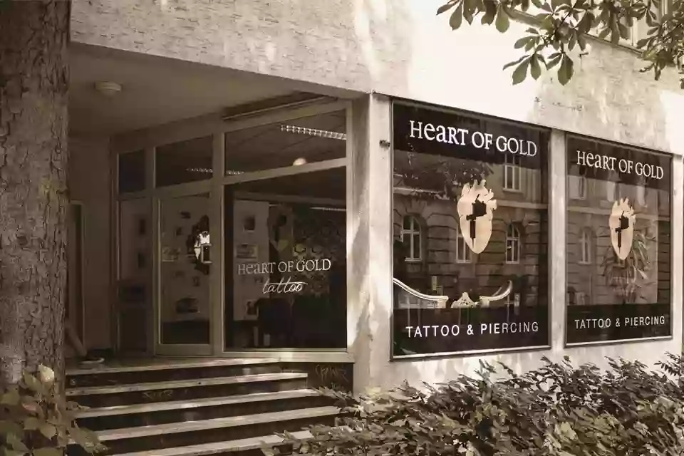 Heart of Gold Tattoo Heart of Gold Tattoo