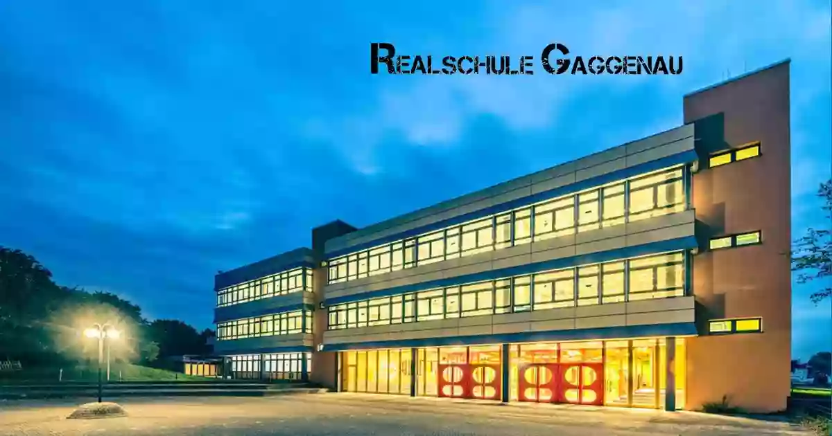 Die Realschule Gaggenau Die Realschule Gaggenau