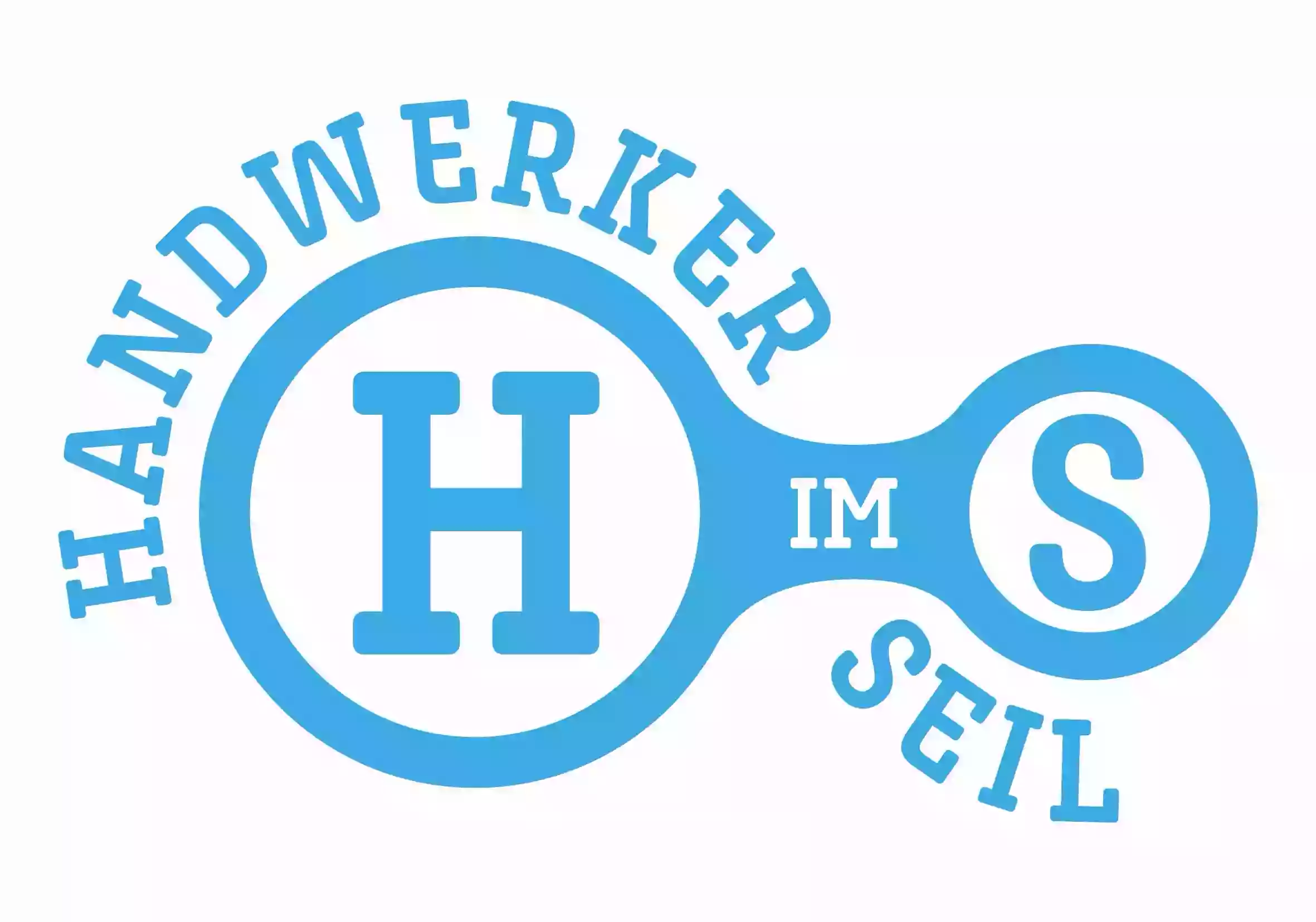 Handwerker im Seil Handwerker im Seil