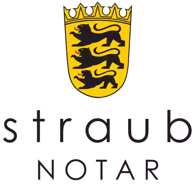 Notar Dr. Joel Straub Notar Dr. Joel Straub