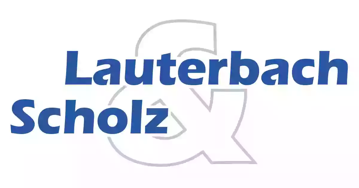 Lauterbach & Scholz GmbH Steuerberatungsgesellschaft Lauterbach & Scholz GmbH Steuerberatungsgesellschaft