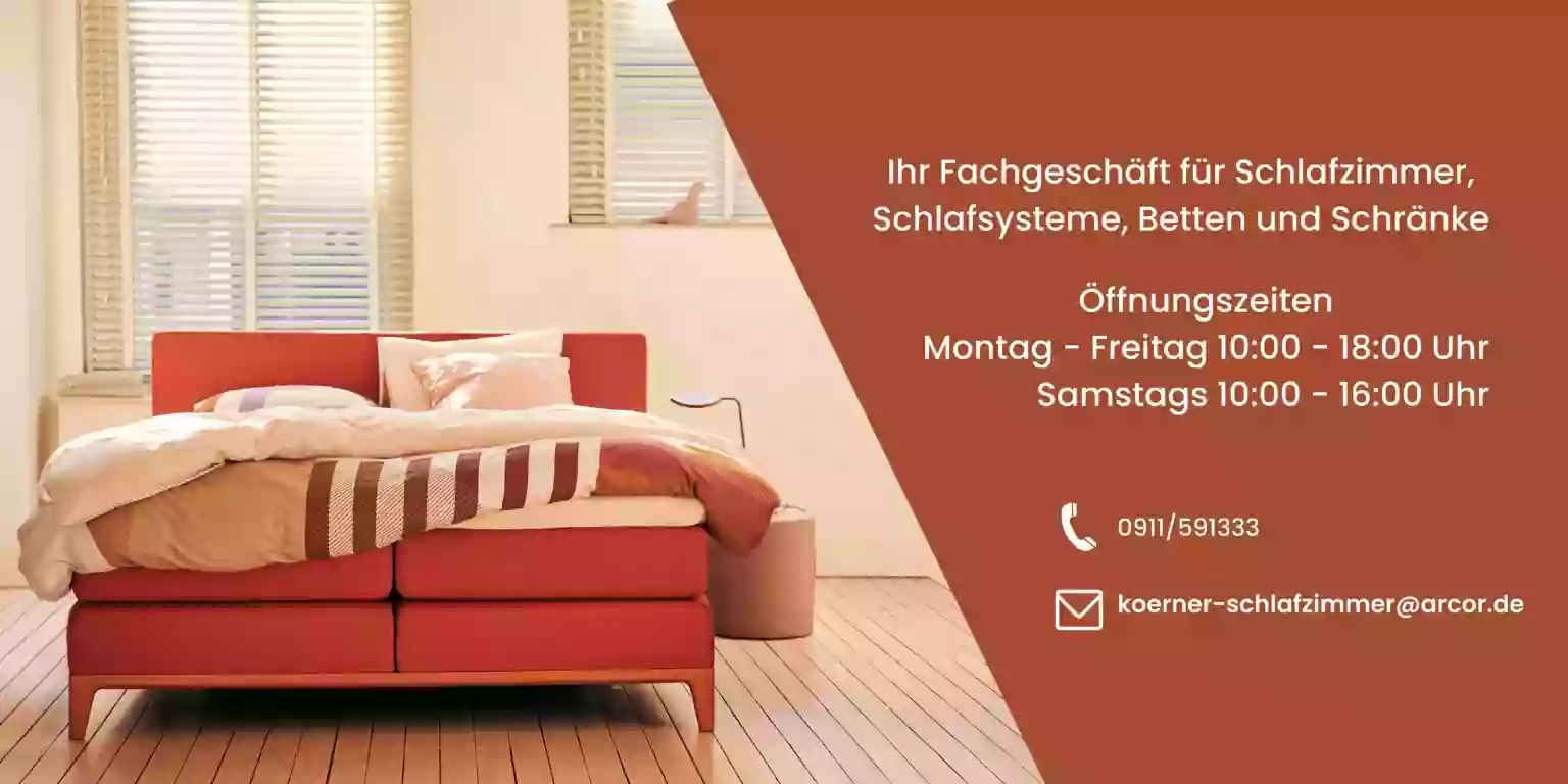 Schlafzimmer und Bettenhaus Körner & Co. GmbH Schlafzimmer und Bettenhaus Körner & Co. GmbH