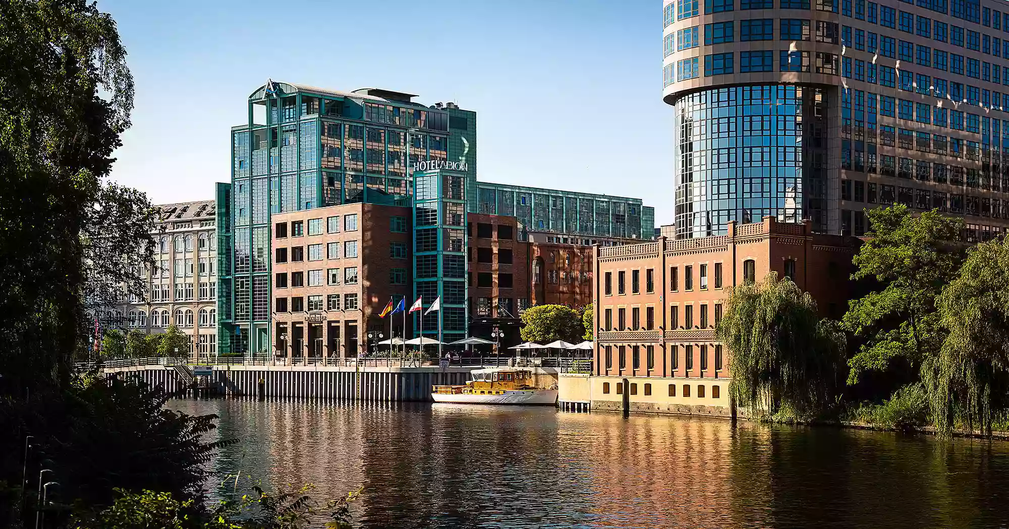 AMERON Berlin ABION Spreebogen Waterside AMERON Berlin ABION Spreebogen Waterside