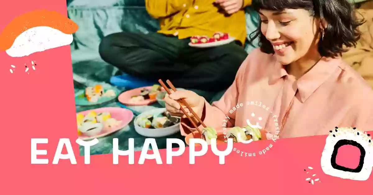 EAT HAPPY EAT HAPPY