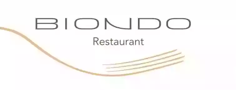Restaurant Biondo Restaurant Biondo